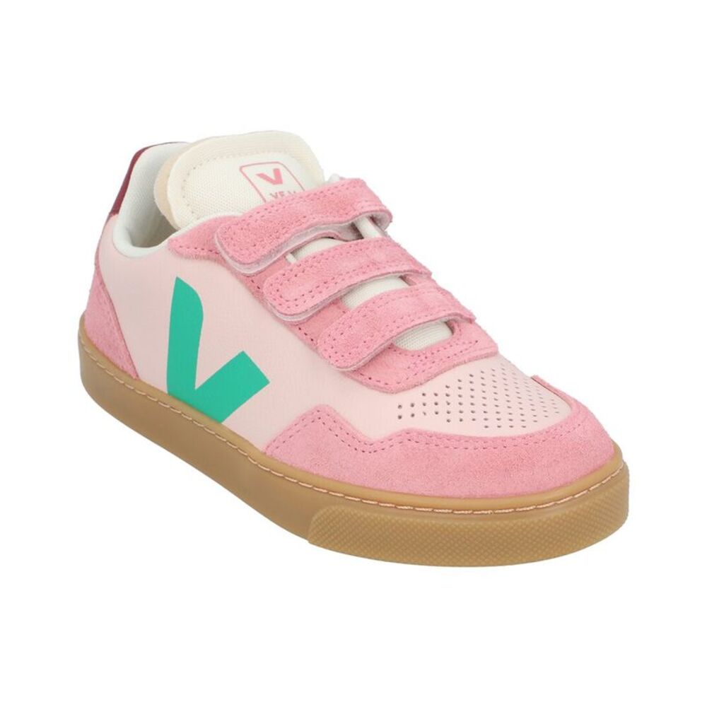 Veja Leather Sneaker, Pink